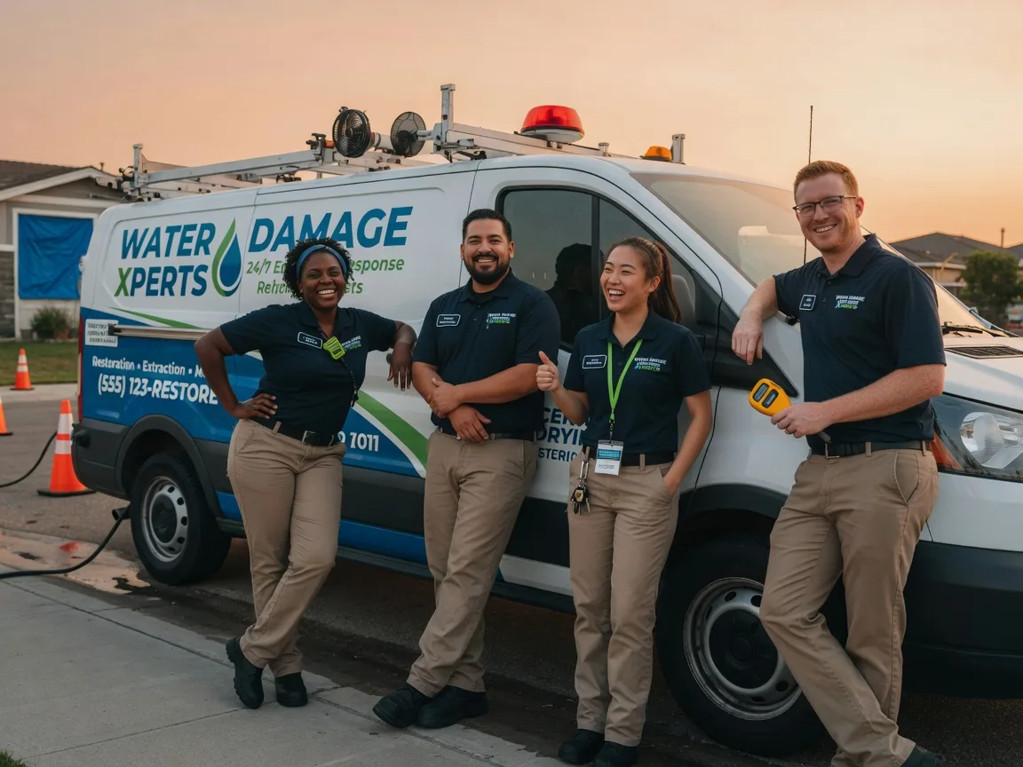 Water Damage Repair company in Sidney, NE
